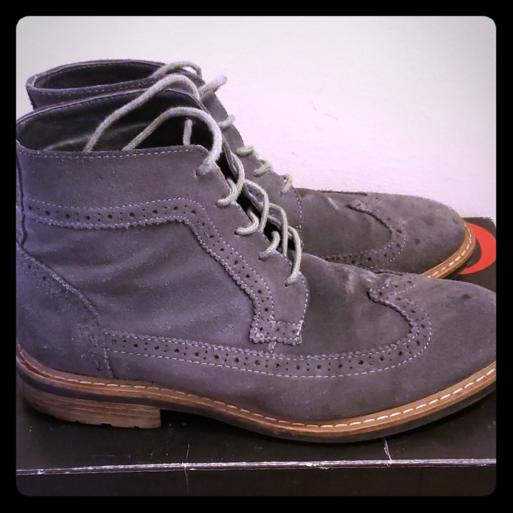 Men's Joseph Abboud suede shoes